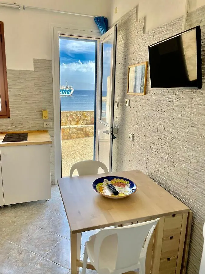 Il Muretto Guest House Marettimo 0*,